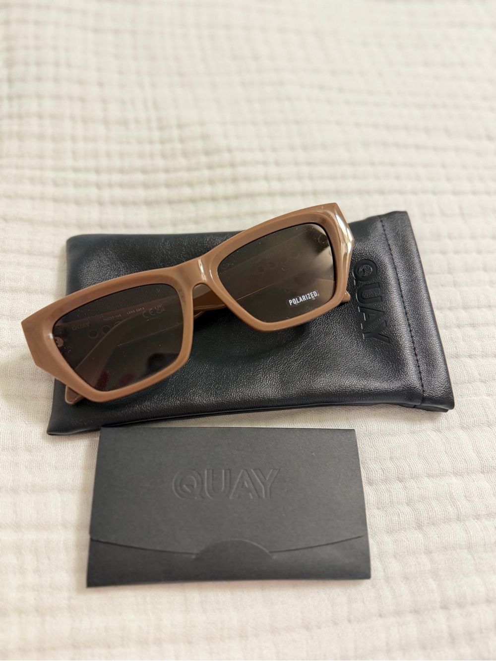 QUAY No Apologies Sunglasses Polarized